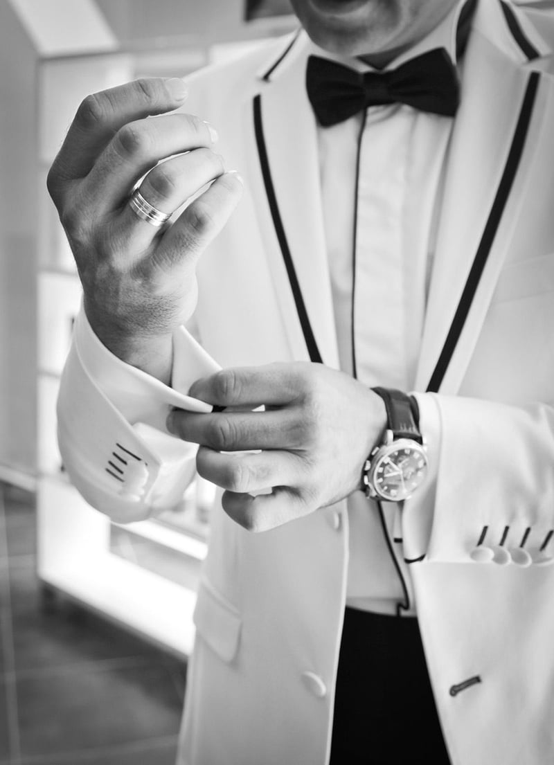 Modern Twist Tuxedo